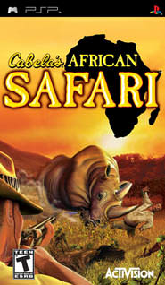 Обложка Cabela's African Safari