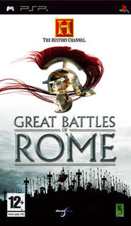 Обложка Great Battles of Rome