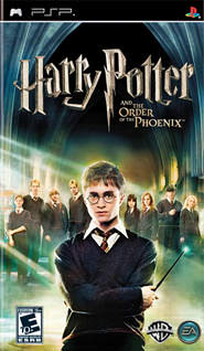 Обложка Harry Potter and the Order of the Phoenix