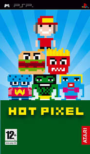 Обложка Hot Pixel