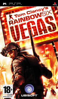 Обложка Tom Clancy's Rainbow Six: Vegas