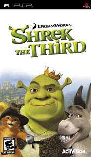 Обложка Shrek the Third