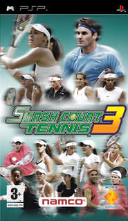 Обложка Smash Court Tennis 3