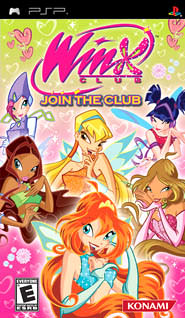 Обложка Winx Club: Join The Club