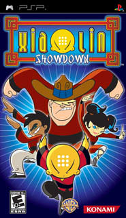 Обложка Xiaolin Showdown