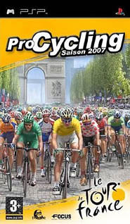 Обложка Pro Cycling Manager 2007