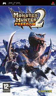 Обложка Monster Hunter: Freedom 2