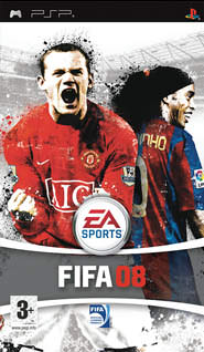 Обложка FIFA 08