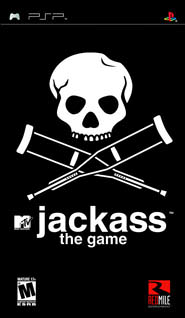 Обложка Jackass: The Game