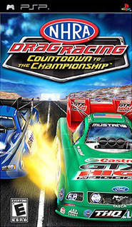 Обложка NHRA Drag Racing: Countdown to The Championship