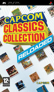 Обложка Capcom Classics Collection Reloaded