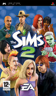 Обложка The Sims 2