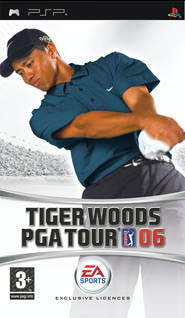 Обложка Tiger Woods PGA Tour 06