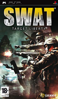 Обложка SWAT: Target Liberty