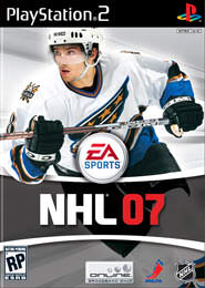 Обложка NHL 07