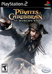 Обложка Pirates of the Caribbean: At Worlds End