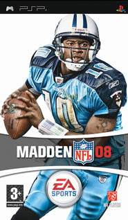 Обложка Madden NFL 08