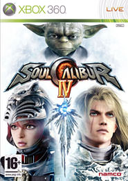 Обложка Soul Calibur IV