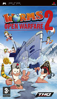 Обложка Worms: Open Warfare 2