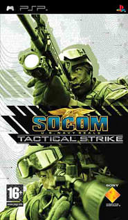 Обложка SOCOM: U.S. Navy SEALs Tactical Strike