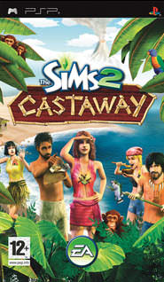 Обложка The Sims 2: Castaway