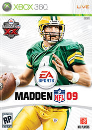 Обложка Madden 09