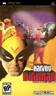 Обложка Harvey Birdman: Attorney at Law