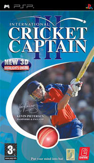 Обложка International Cricket Captain III