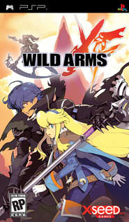 Обложка Wild Arms XF