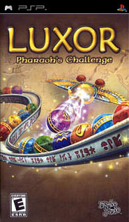 Обложка Luxor: Pharaoh's Challenge