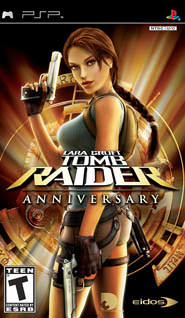 Обложка Tomb Raider: Anniversary