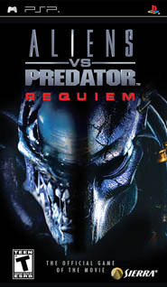 Обложка Aliens vs Predator: Requiem