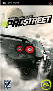 Обложка Need for Speed ProStreet