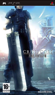 Обложка Crisis Core: Final Fantasy VII