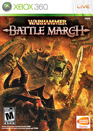 Обложка Warhammer: Battle March