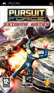 Обложка Pursuit Force: Extreme Justice