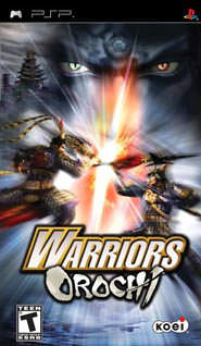 Обложка Warriors Orochi