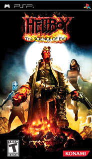 Обложка Hellboy: The Science of Evil