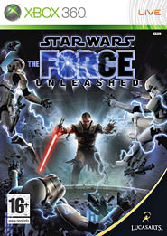 Обложка Star Wars: The Force Unleashed