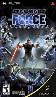 Обложка Star Wars: The Force Unleashed