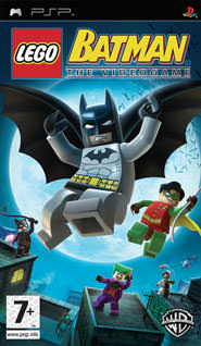 Обложка LEGO Batman