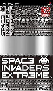 Обложка Space Invaders Extreme