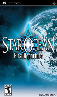 Обложка Star Ocean: First Departure