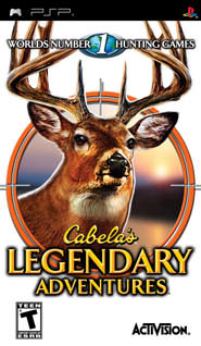 Обложка Cabela's Legendary Adventures