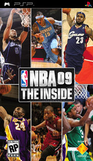 Обложка NBA 09 The Inside