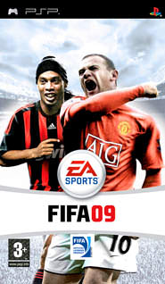 Обложка FIFA 09