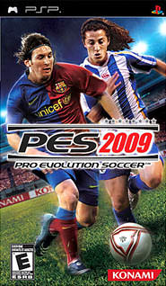 Обложка PES 09