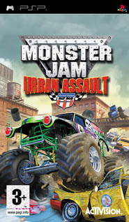 Обложка Monster Jam: Urban Assault