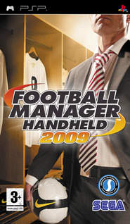 Обложка Football Manager Handheld 2009