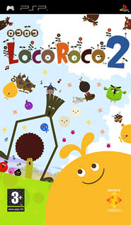 Обложка LocoRoco 2